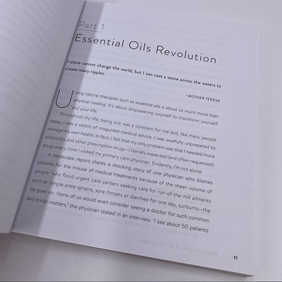 The Healing Power of Essential Oils  by Eric Zielinski, D.C. Book - Picture 4 of 6